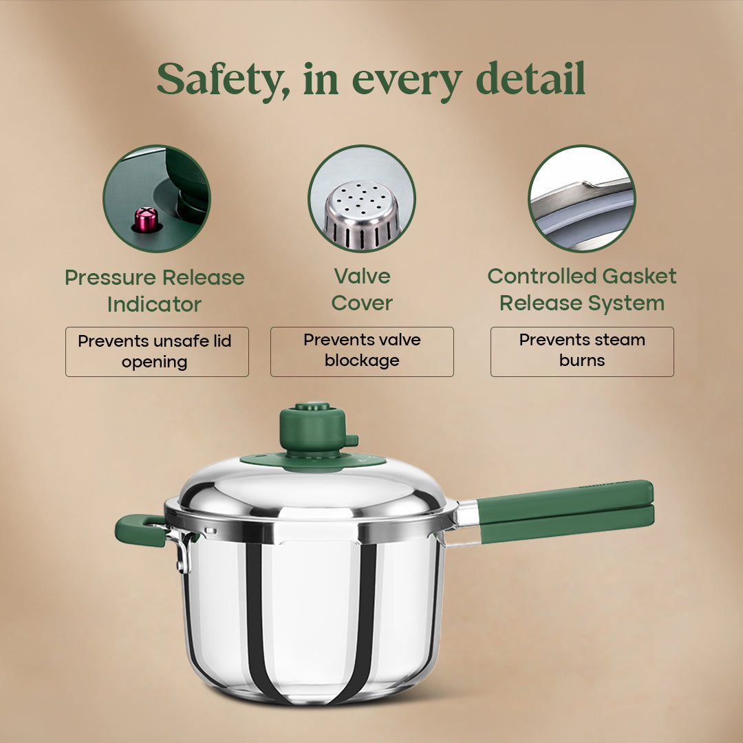 Moringa Green (Steel)