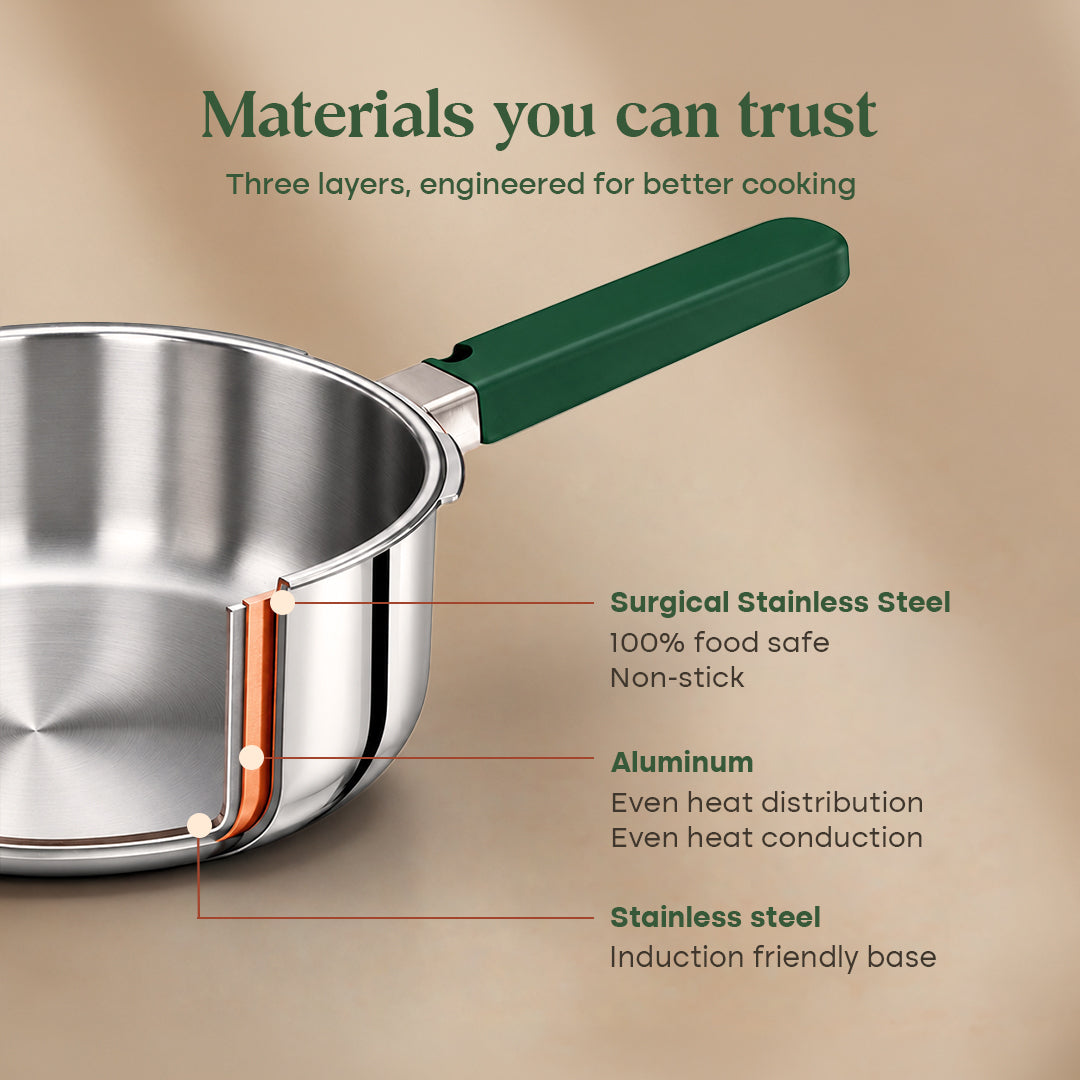 Moringa Green (Steel)