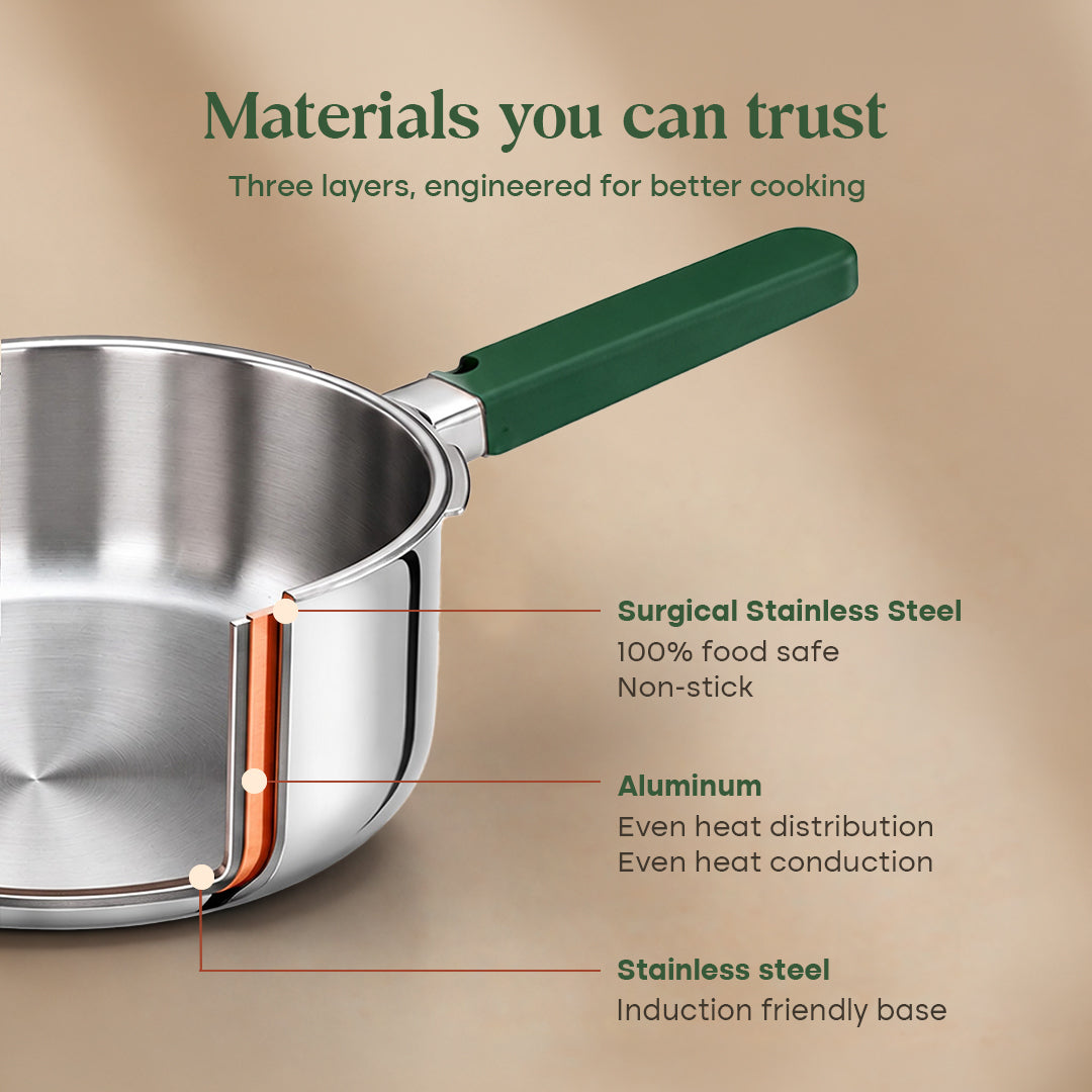 Moringa Green (Steel)