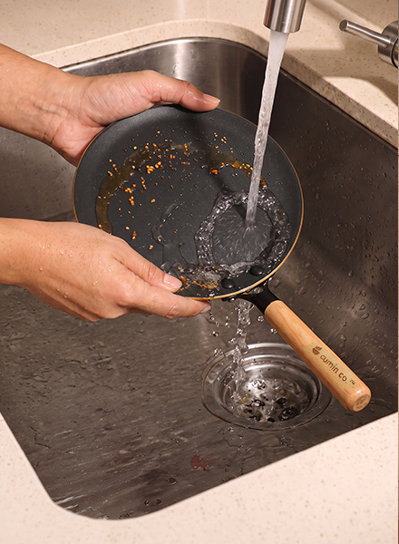 Rinse after use