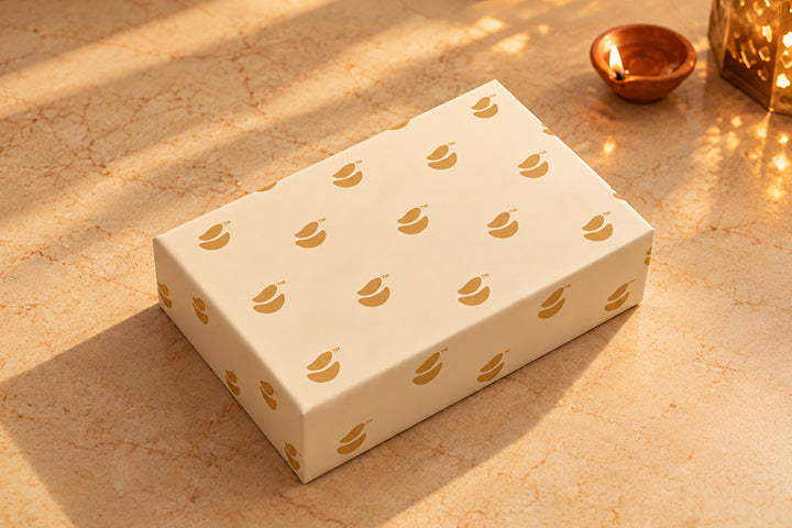 Festive Gift Wrap