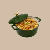 No. 8 Enamel Cast Iron Dutch Oven (2.5L)