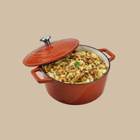 No. 8 Enamel Cast Iron Dutch Oven (2.5L)