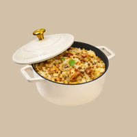 No. 9 Enamel Cast Iron Dutch Oven (4L)