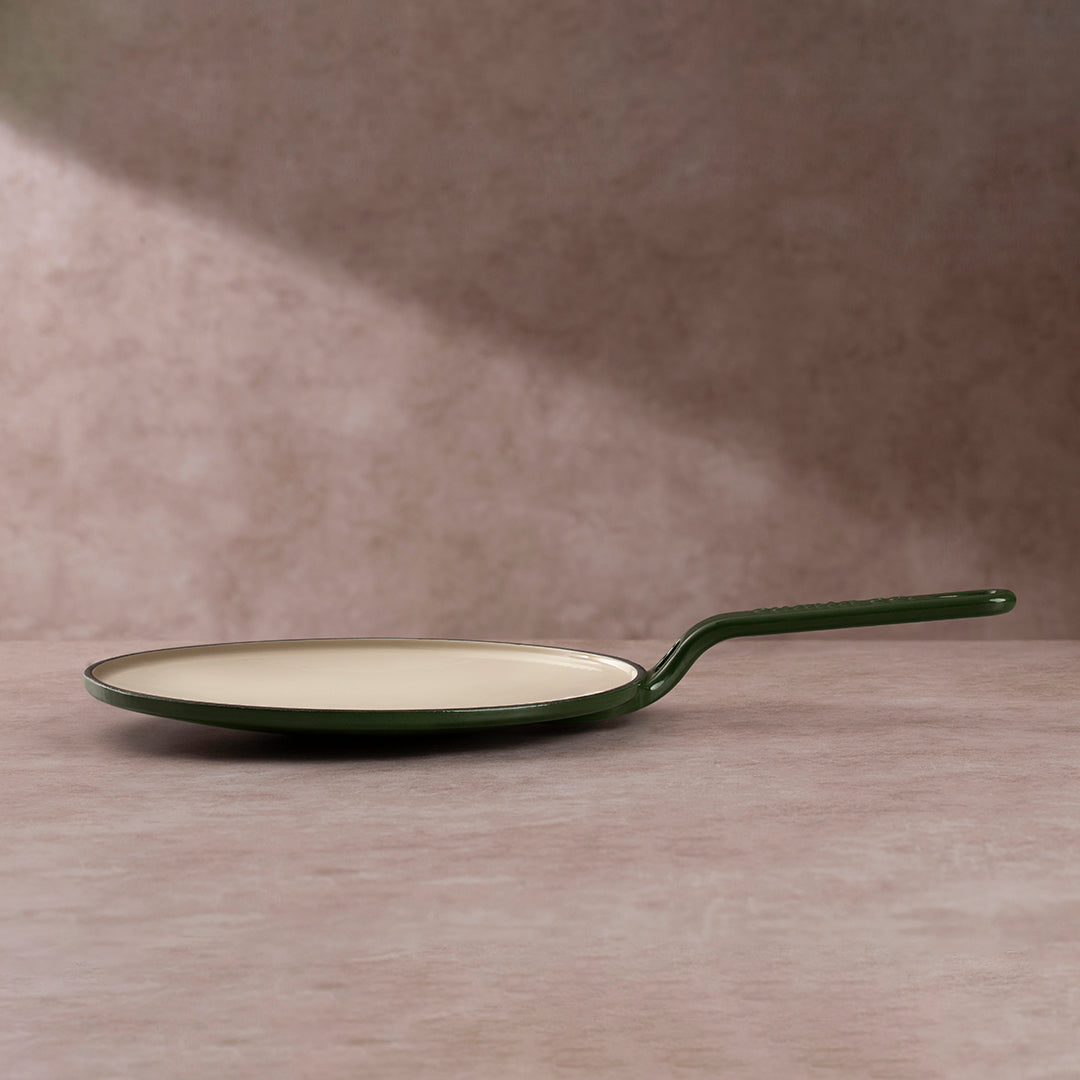 No. 10 Enamel Coated Cast Iron Roti Tawa