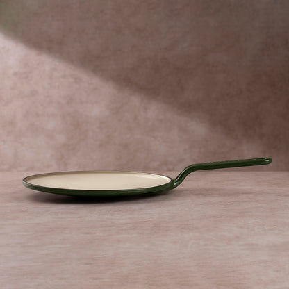 No. 10 Enamel Coated Cast Iron Roti Tawa