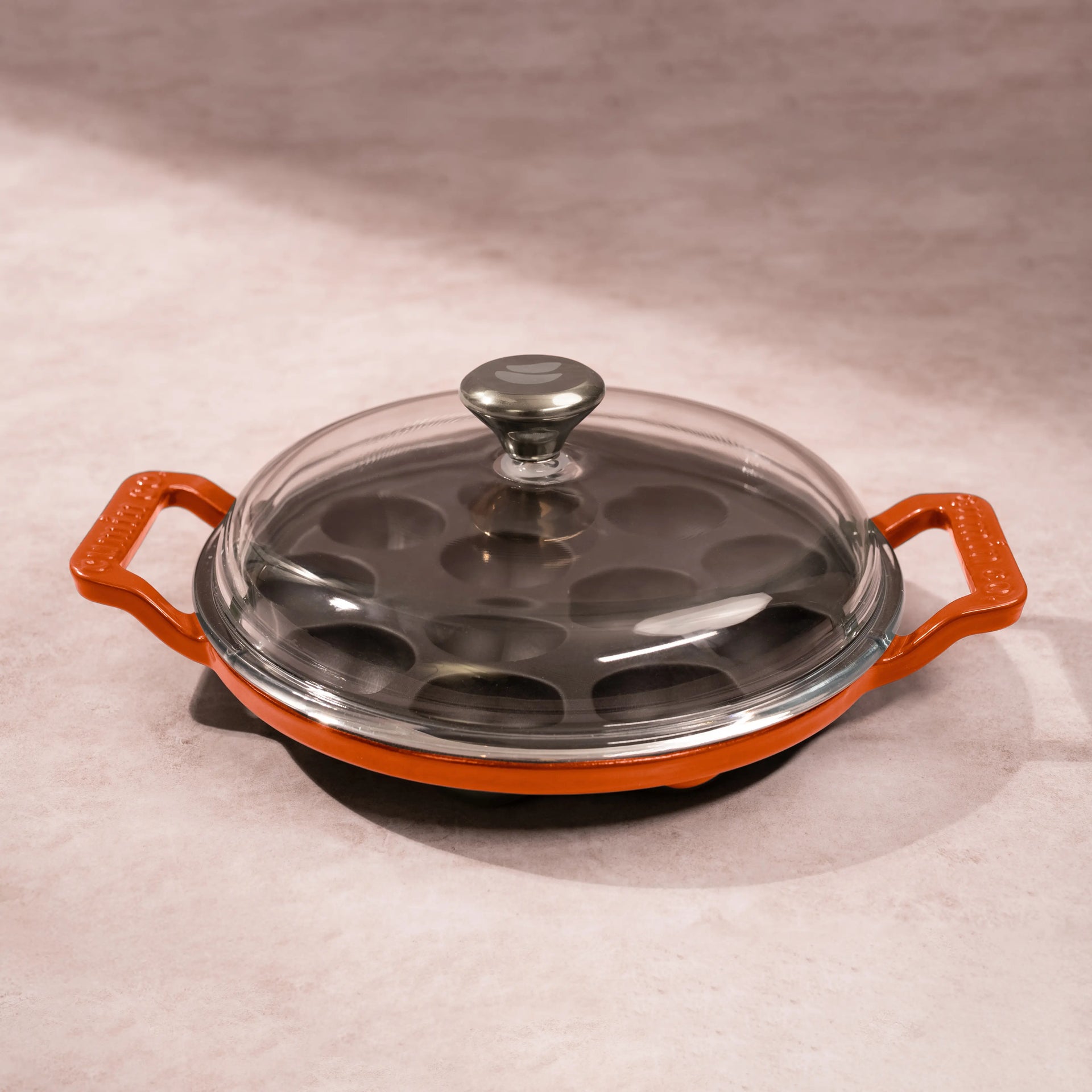 No. 8 Enamel Cast Iron Pan: Cumin Co cookware