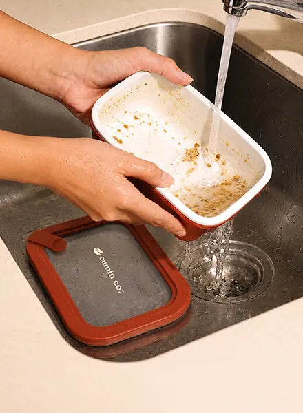 Rinse after use