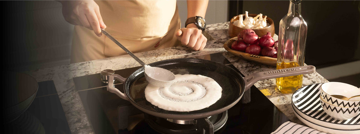 Cumin Co. - 100% Toxin-Free Enamel Cast Iron Cookware