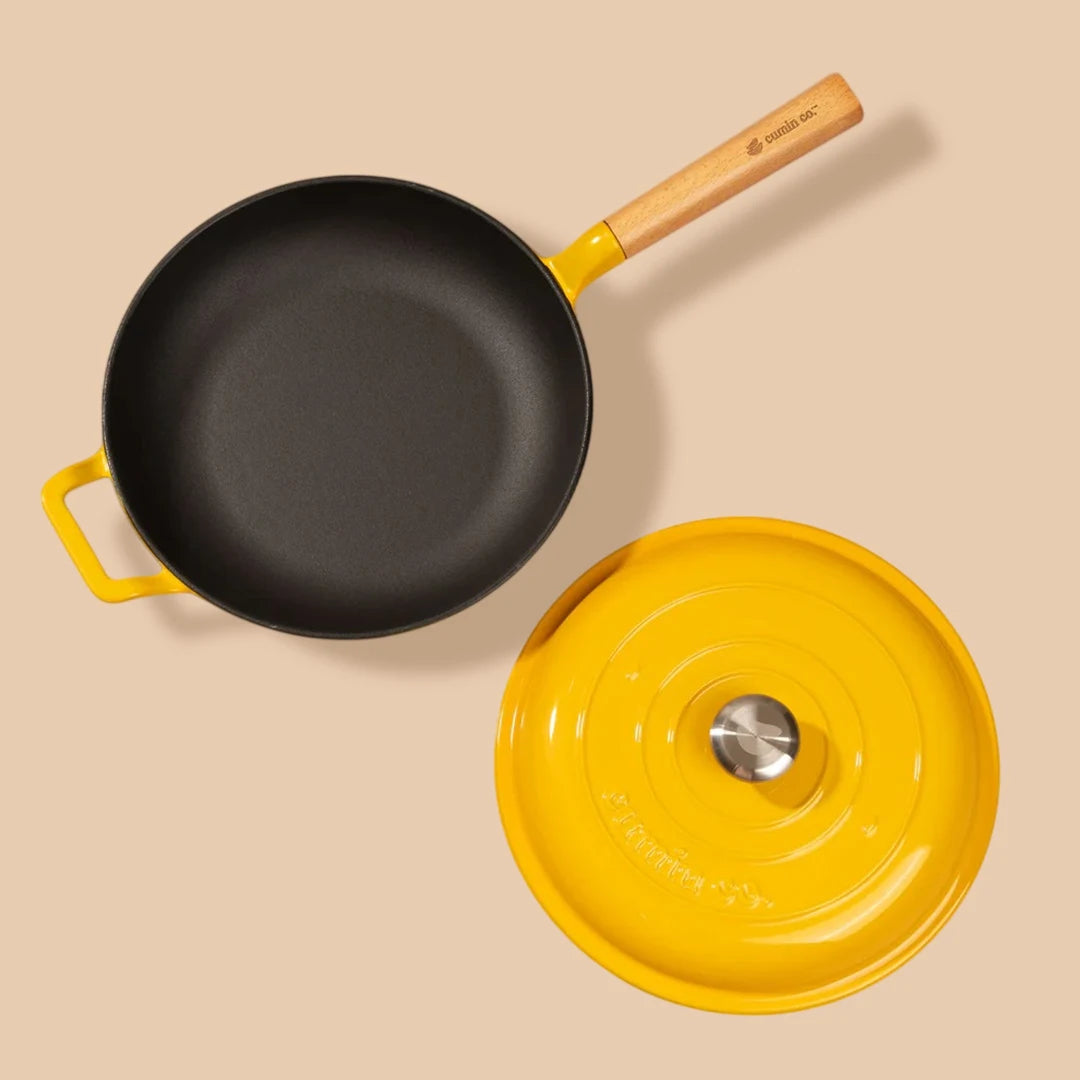 Sarso (Mustard) / Iron Lid
