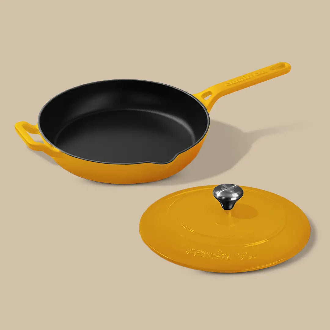 Sarso (Mustard) / Iron Lid