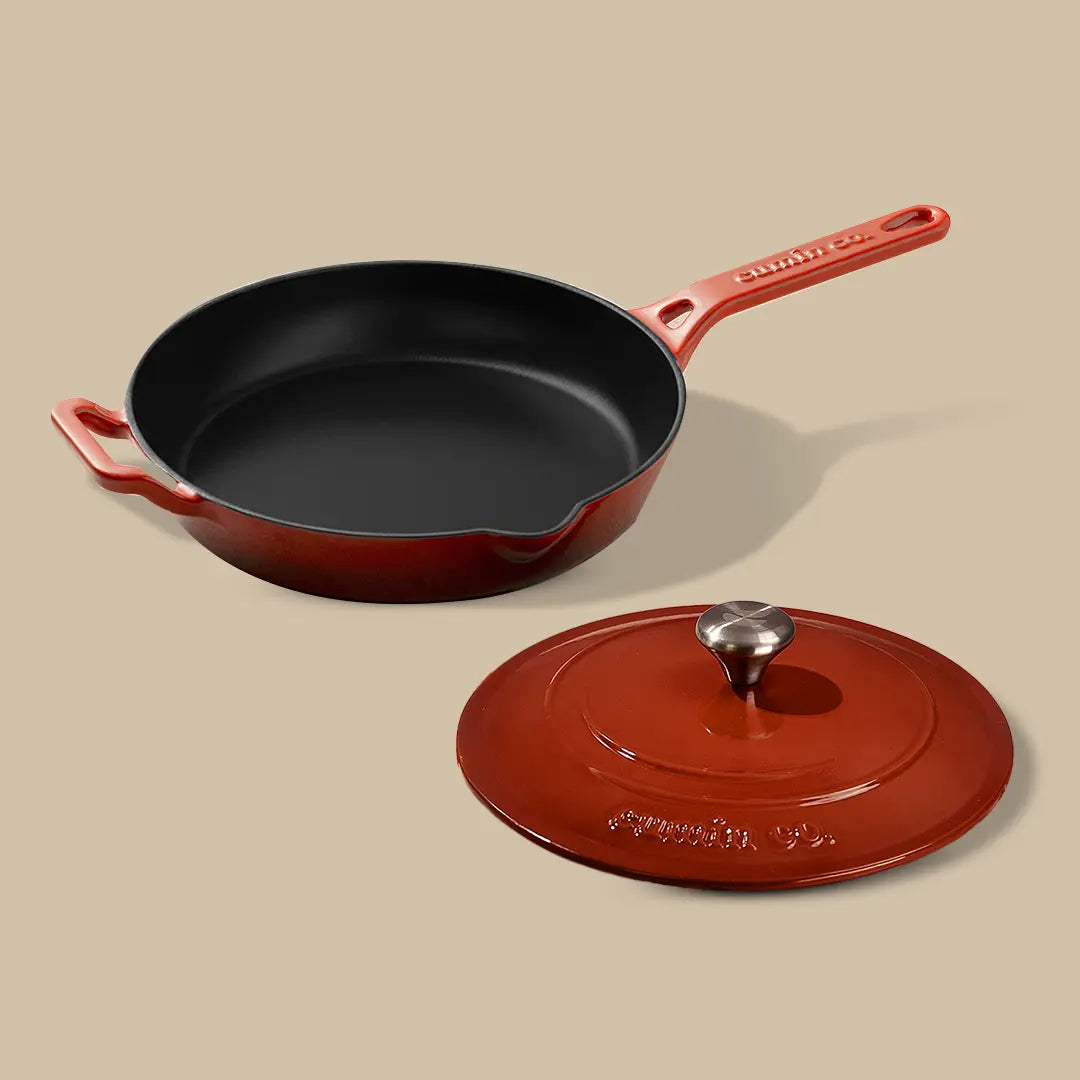 Kulhad (Rust) / Iron Lid