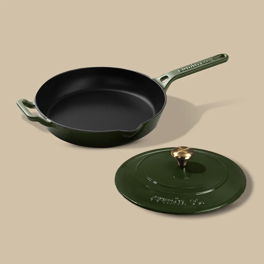Moringa (Green) / Iron Lid