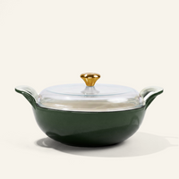No. 10 Enamel Cast Iron Kadai (3L)