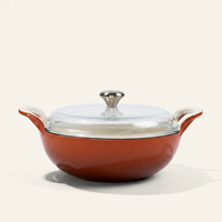 No. 10 Enamel Cast Iron Kadai (3L)