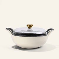 No. 10 Enamel Cast Iron Kadai (3L)