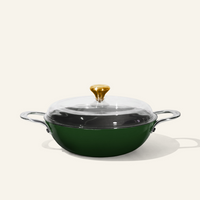 No. 11 Enamel Cast Iron Kadai LITE (3.9L)