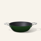 No. 11 Enamel Cast Iron Kadai LITE Without Lid (3.9L)
