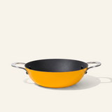 No. 13 Enamel Cast Iron Kadai LITE Without Lid (5.5L)