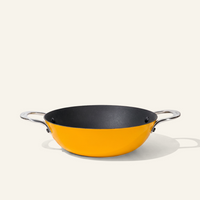 No. 13 Enamel Cast Iron Kadai LITE Without Lid (5.5L)