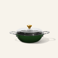 No. 9 Enamel Cast Iron Kadai LITE (2.1L)