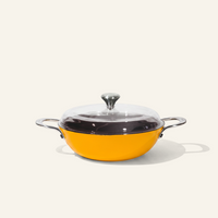 No. 9 Enamel Cast Iron Kadai LITE (2.1L)