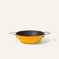 No. 9 Enamel Cast Iron Kadai LITE Without Lid (2.1L)