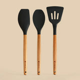 The Pivot: BPA-Free Spatulas - Set of 3 (Set of 3)