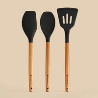 The Pivot: BPA-Free Spatulas - Set of 3