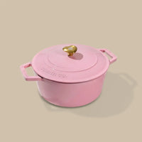 No. 8 Enamel Cast Iron Dutch Oven (2.5L)