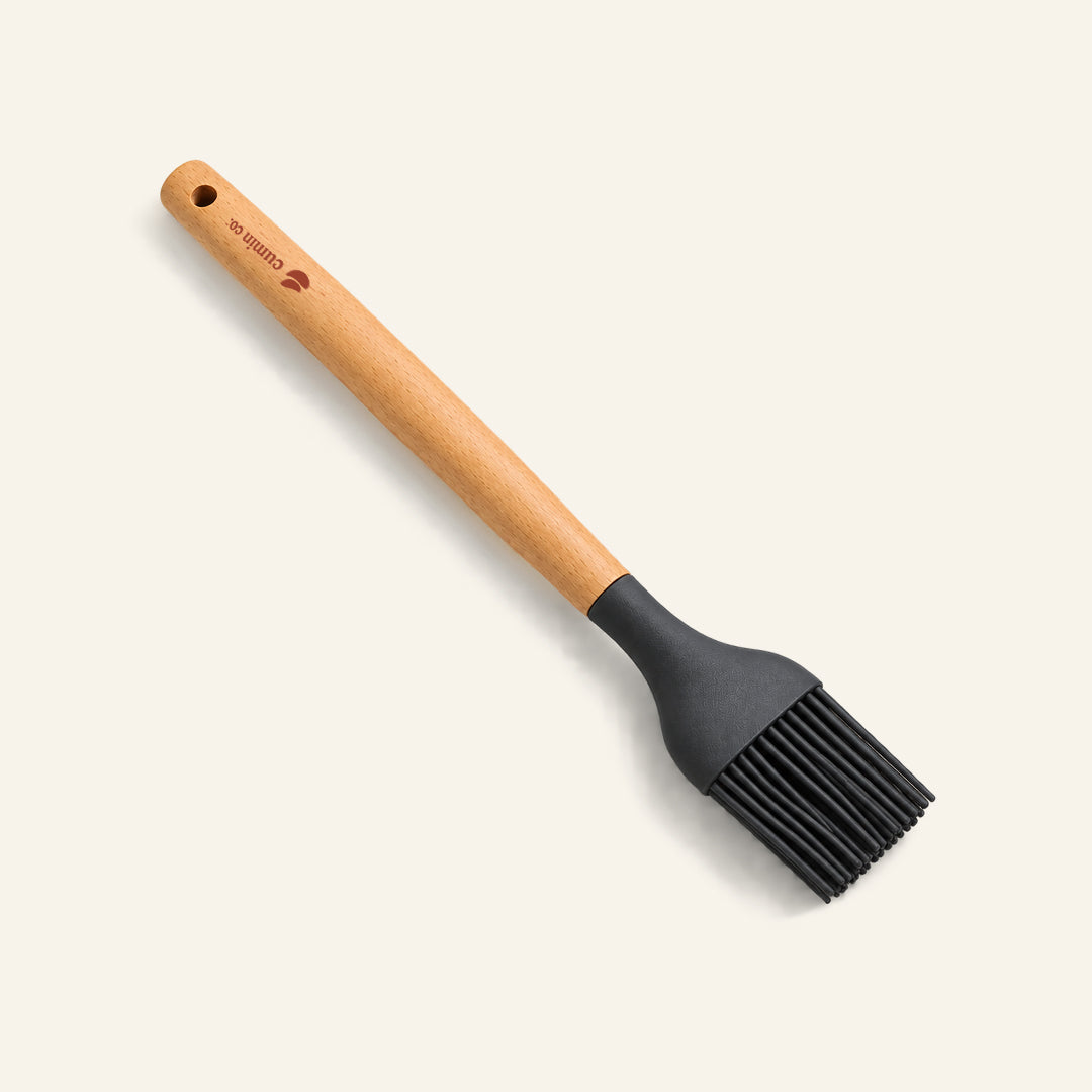 BPA-Free Silicone Oil Brush
