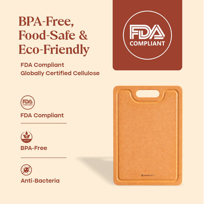 The Clean Slate: Anti-Bacterial Chopping Board