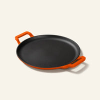 No. 12 Enamel Cast Iron Dosa Tawa (30cm)