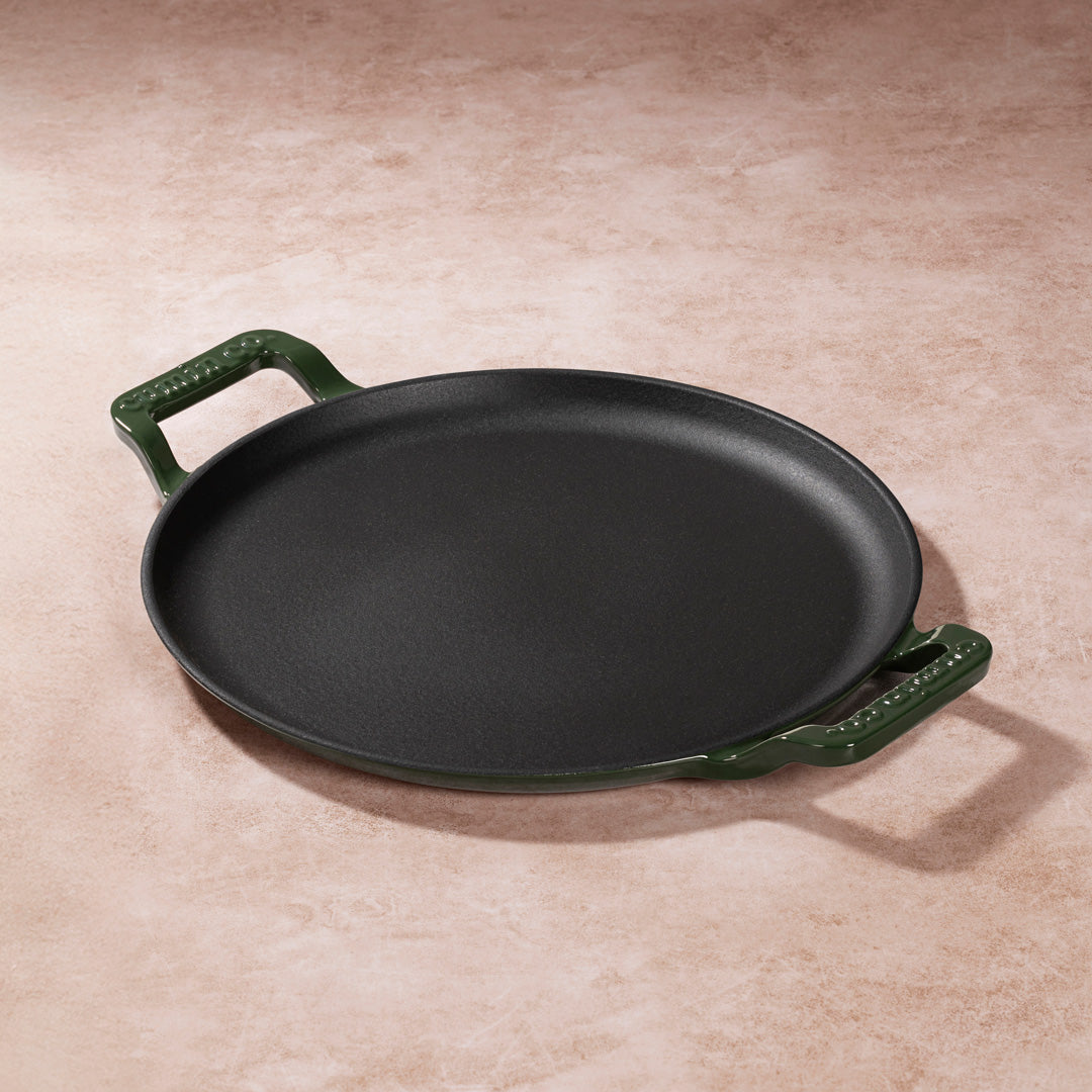 Moringa (Green) / Black Titanium Enamel