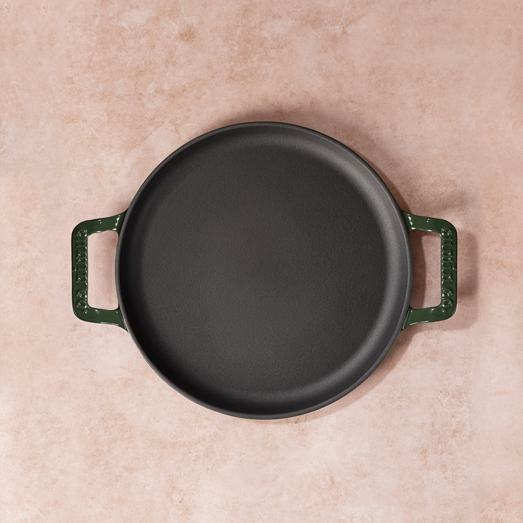 Moringa (Green) / Black Titanium Enamel