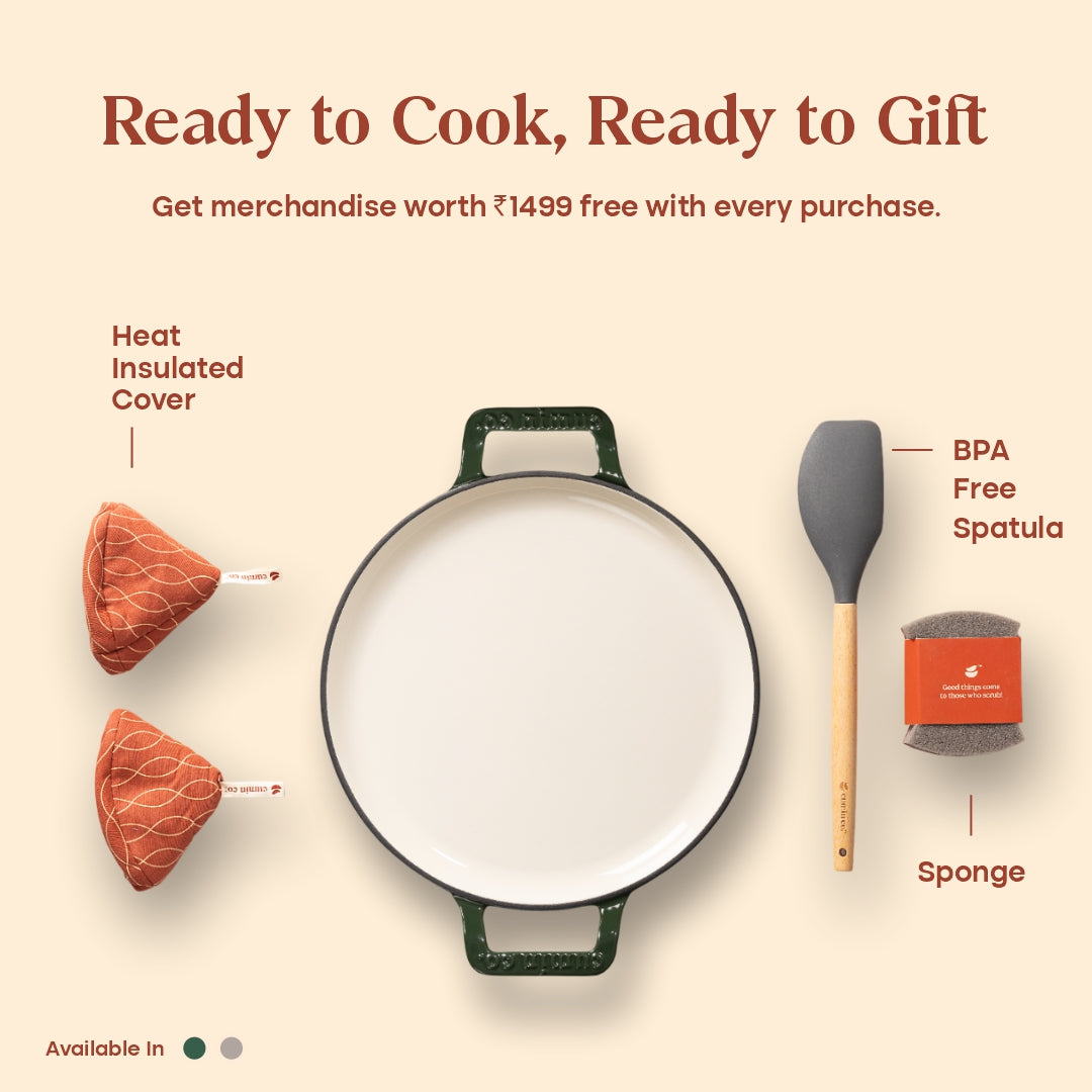 No. 11 Enamel Cast Iron Dosa Tawa