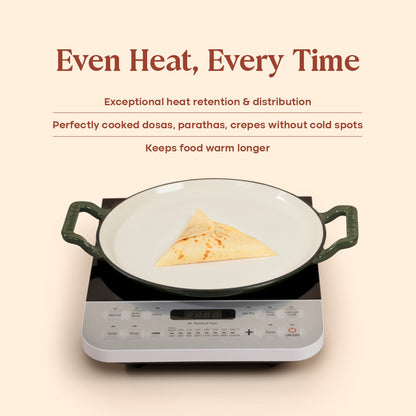 No. 11 Enamel Cast Iron Dosa Tawa
