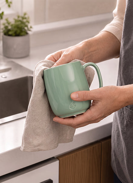 Dry thoroughly with a clean cloth
