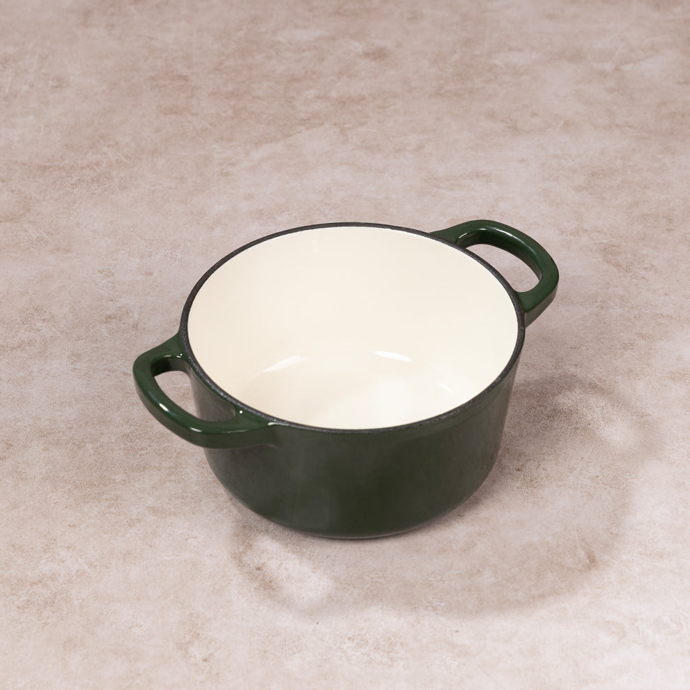 No. 6 Enamel Coated Dutch Oven