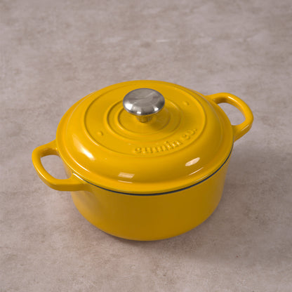 No. 8 Enamel Coated Dutch Oven
