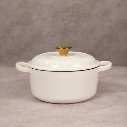 No. 8 Enamel Coated Dutch Oven