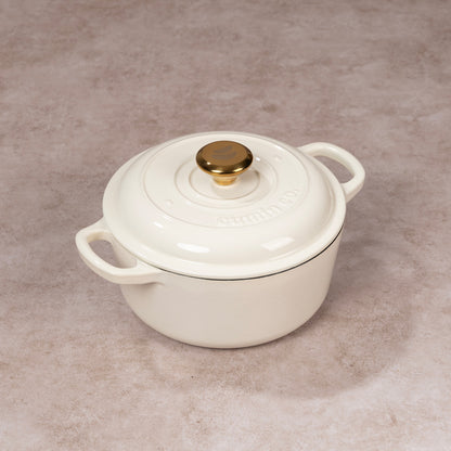 No. 8 Enamel Coated Dutch Oven