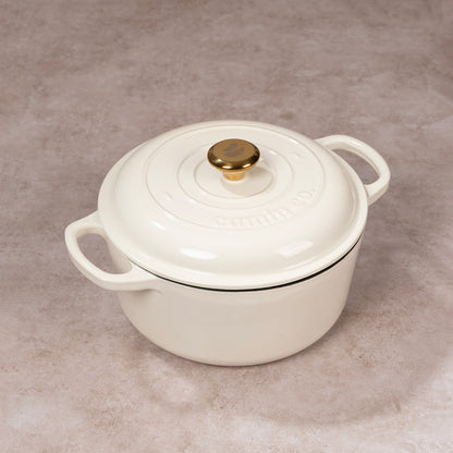No. 9 Enamel Coated Cast Iron Dutch Oven
