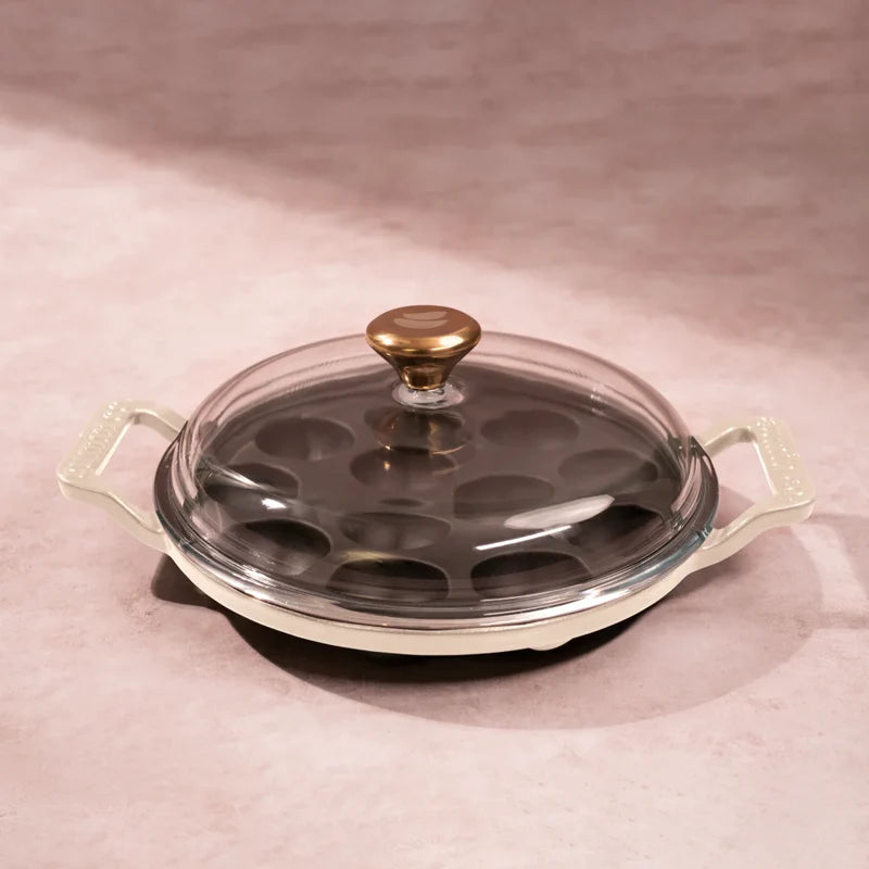 Malai (White) / With Panyaram Pan