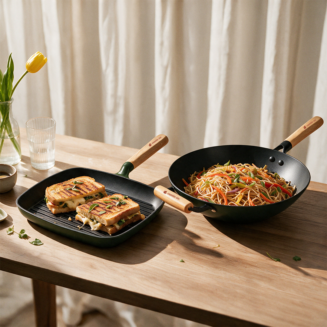 Forestry Kitchen Essential Set