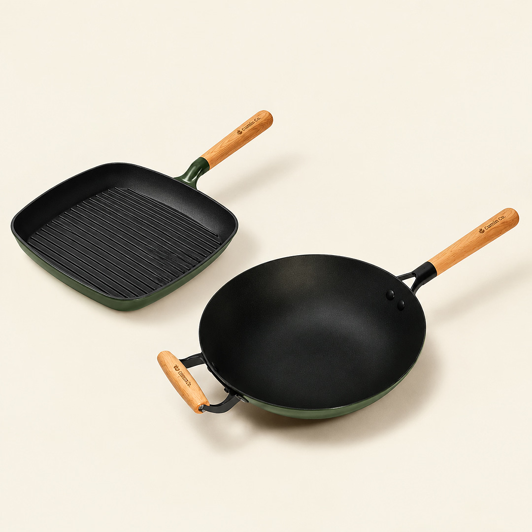 Forestry Kitchen Essential Set
