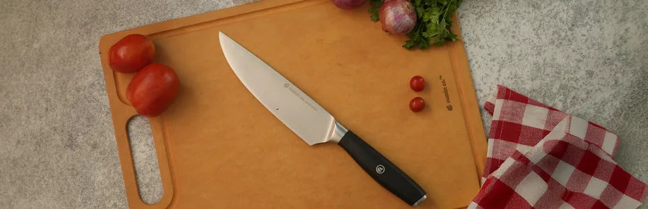 One Knife. 
