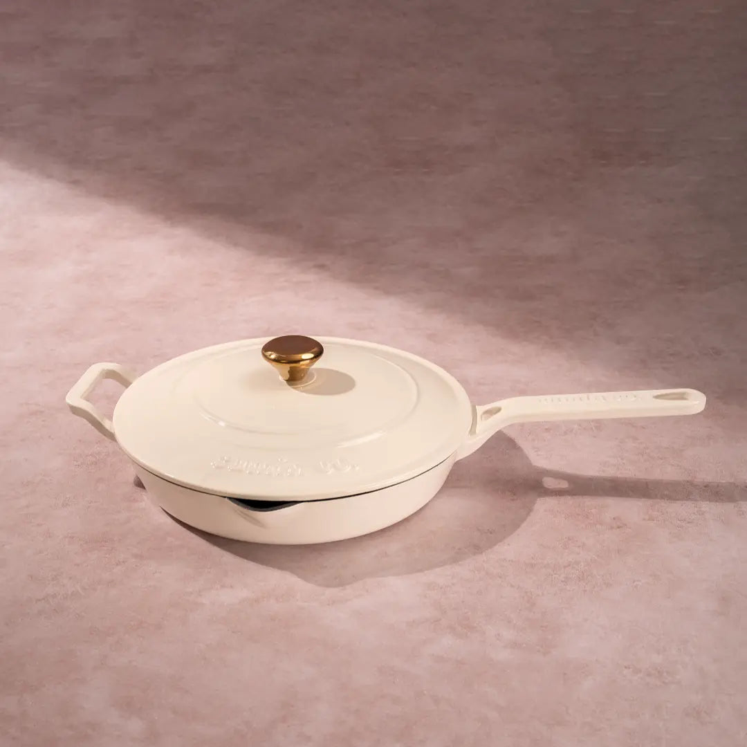 Malai (White) / Iron Lid