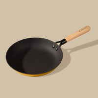 No. 10 Enamel Cast Iron Pan LITE Without Lid (26cm)