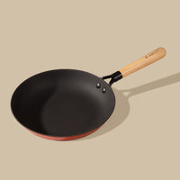 No. 10 Enamel Cast Iron Pan LITE Without Lid (26cm)